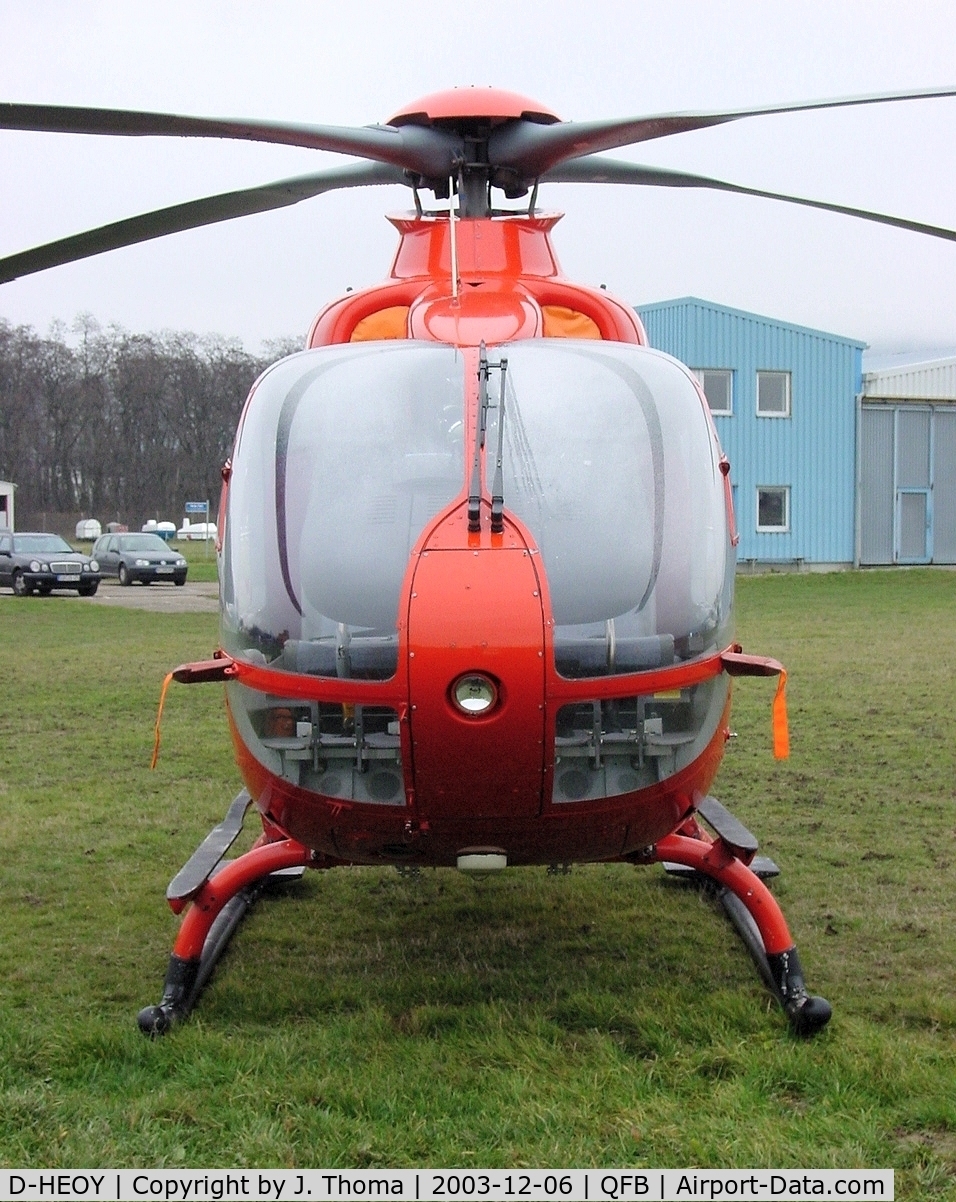 D-HEOY, Eurocopter EC-135T-1 C/N 0035, Eurocopter EC-135 T1