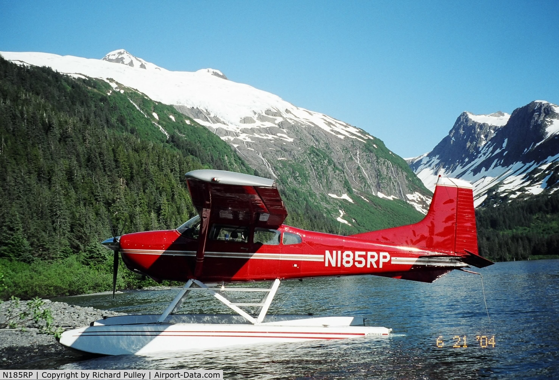 N185RP, 1973 Cessna A185F Skywagon 185 C/N 18502167, Davis Lake, Alaska