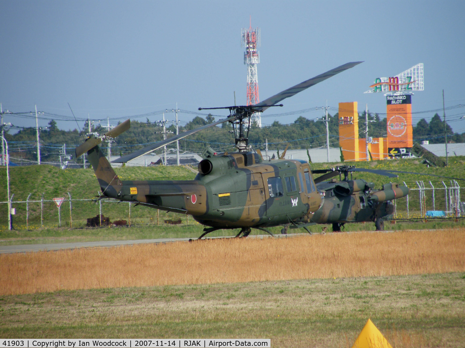 41903, Fuji UH-1J C/N 1J103, UH-1J/Kasumigaura