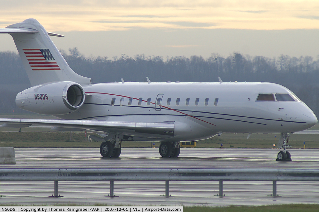 N50DS, 2004 Bombardier BD-700 Global 5000 C/N 9140, First Southeast Aviation Corp. Bombardier Globalexpress