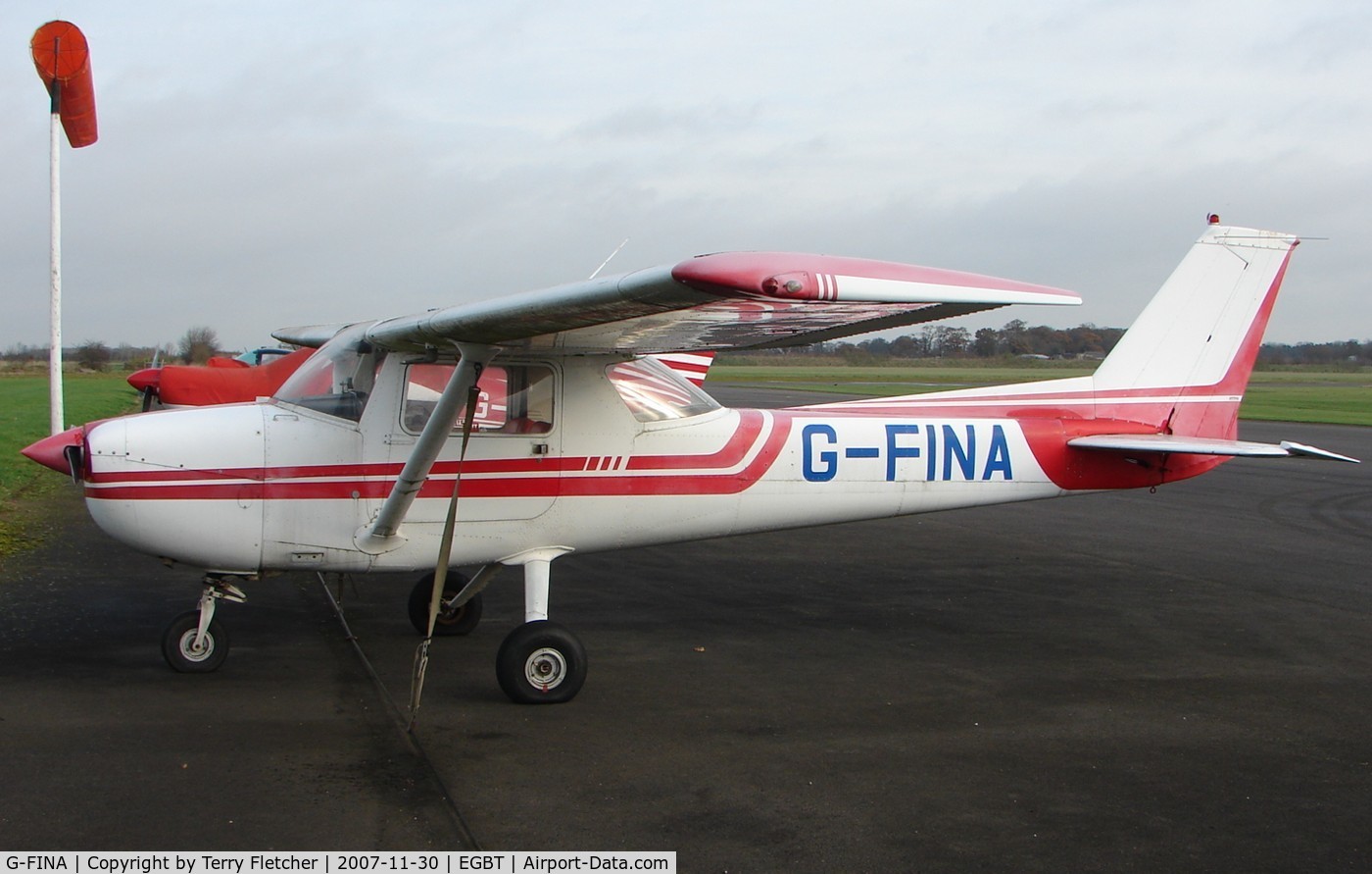 G-FINA, 1972 Reims F150L C/N 0826, Cessna F150L at Turweston
