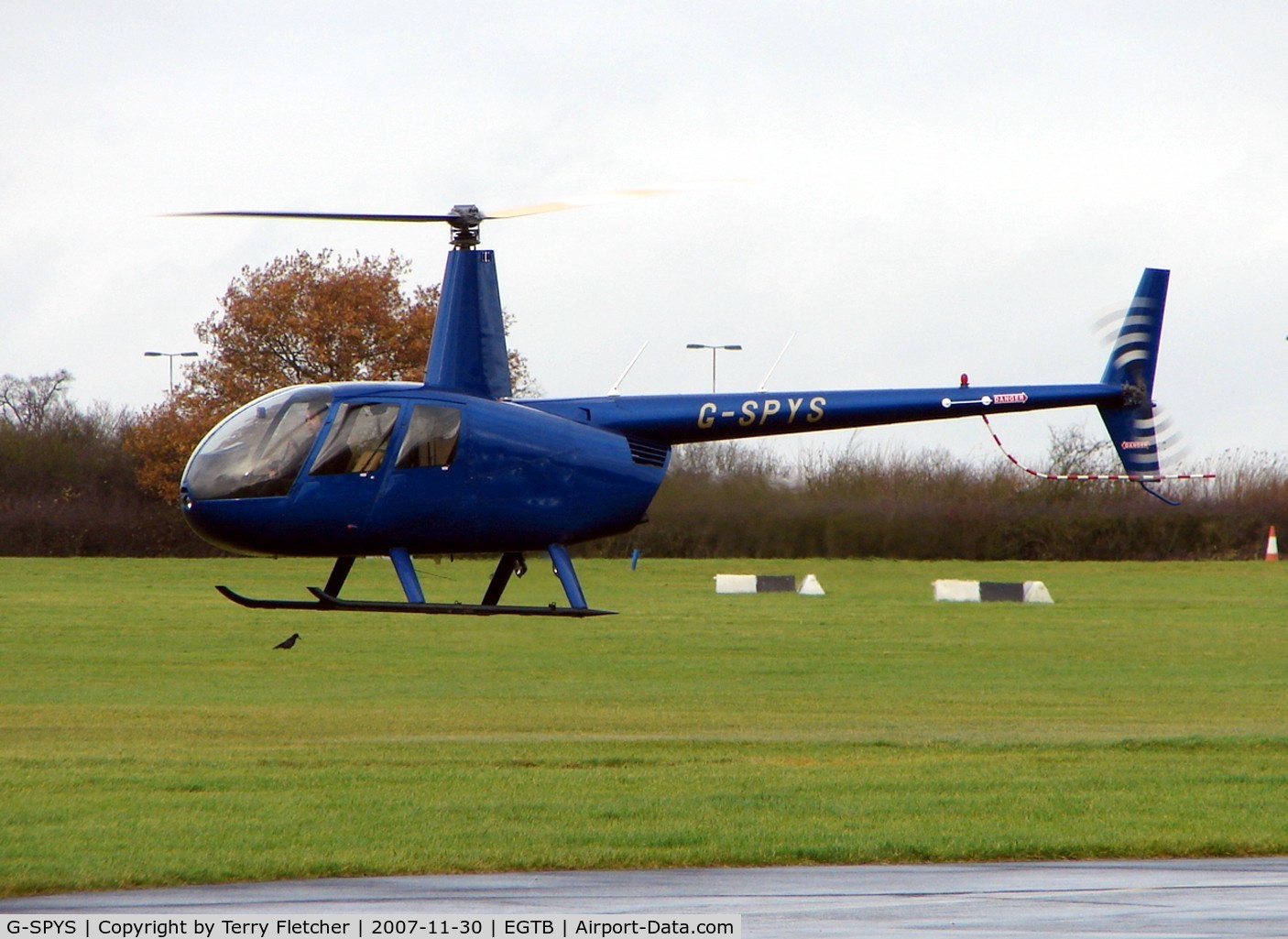 G-SPYS, 2006 Robinson R44 Raven II C/N 11274, at Wycombe Air Park - Booker Airfield