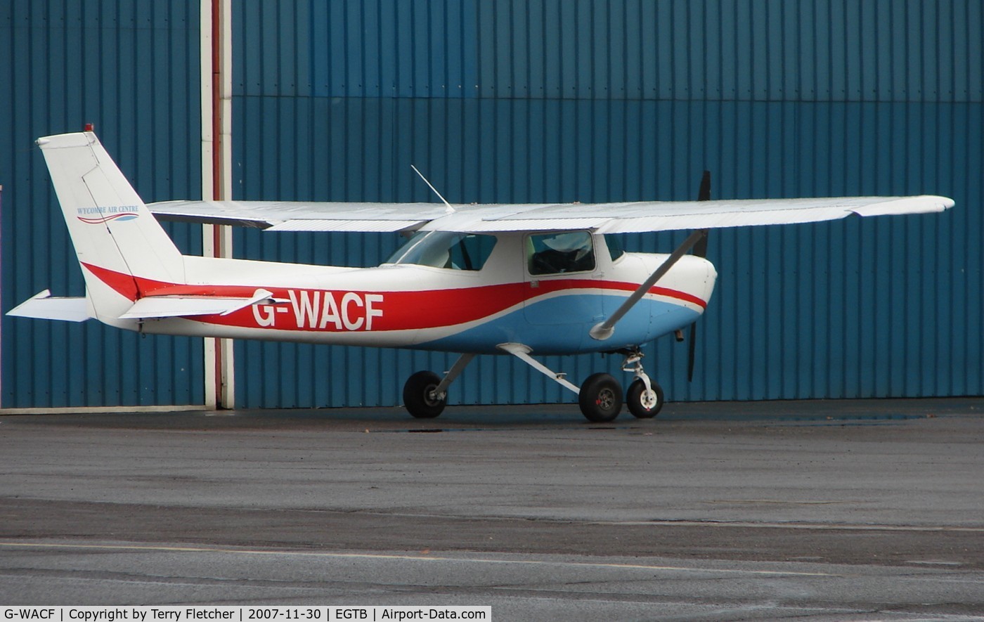 G-WACF, 1980 Cessna 152 C/N 152-84852, C152 at Wycombe Air Park - Booker Airfield