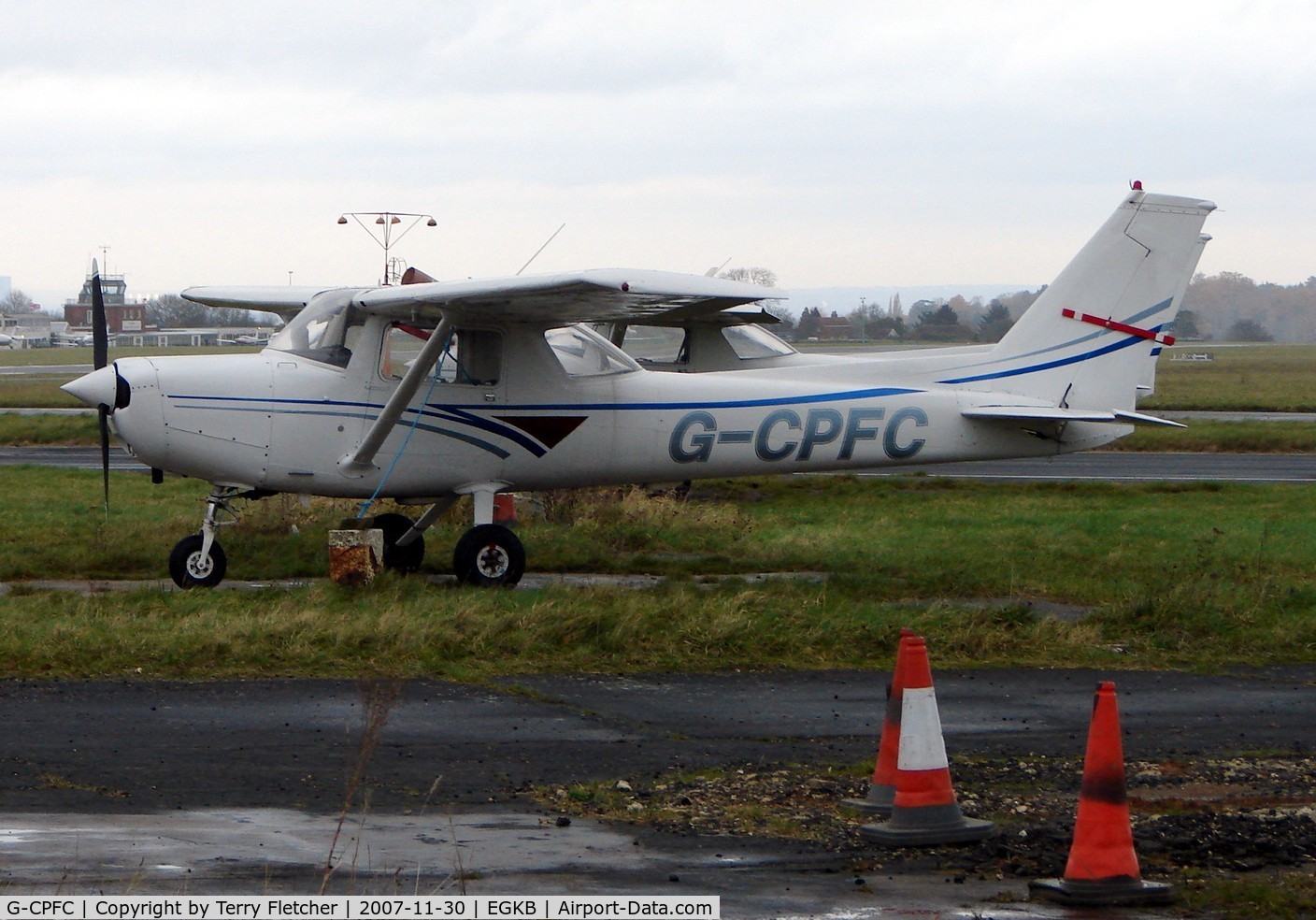 G-CPFC, 1977 Reims F152 C/N 1430, Cessna F152