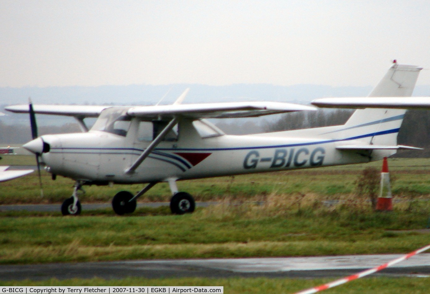 G-BICG, 1980 Reims F152 C/N 1796, Cessna F152