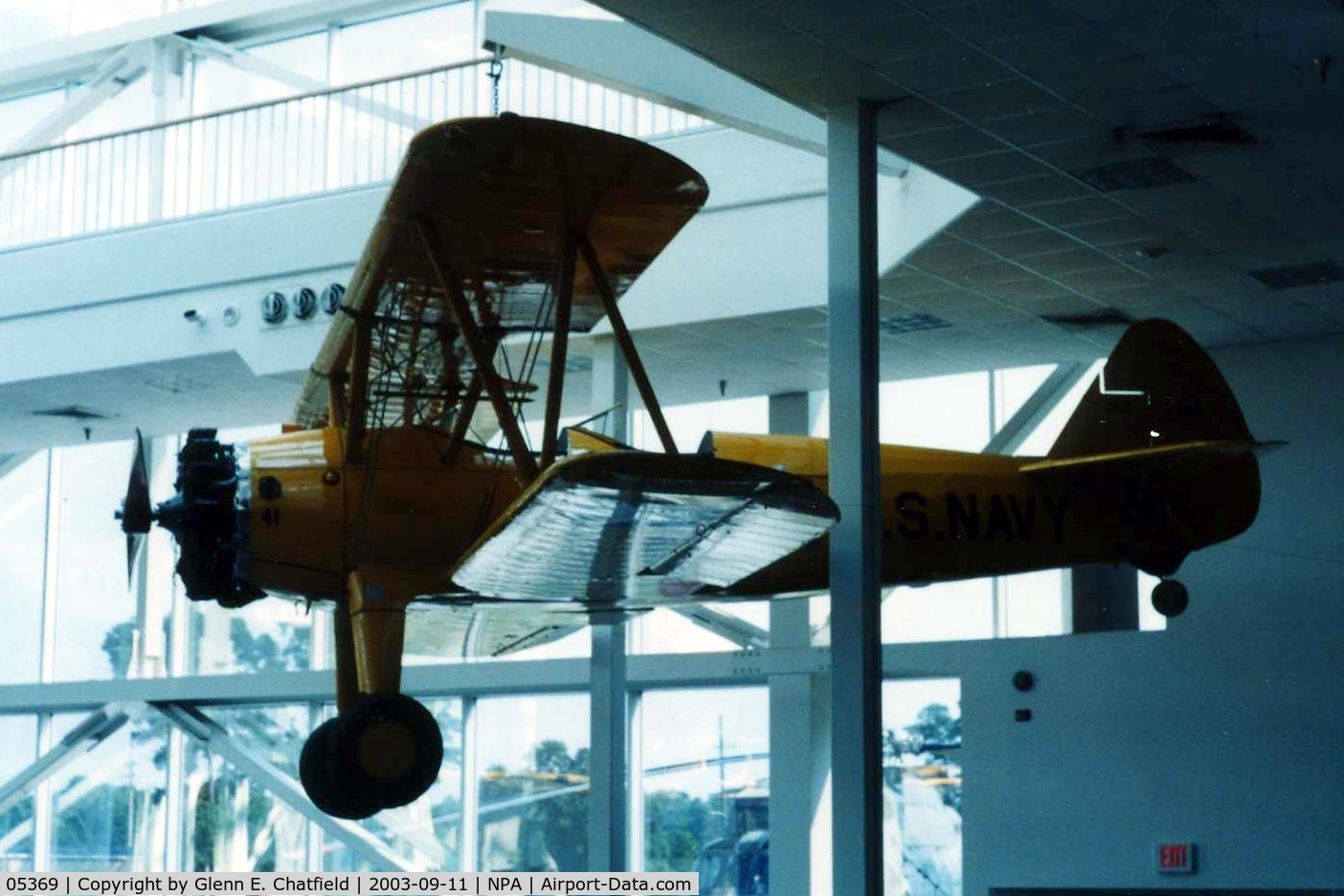05369, Boeing E75N1 C/N 75-6543, N2S-3 at the National Museum of Naval Aviation