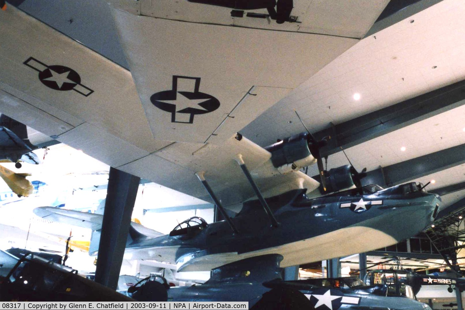 08317, Consolidated PBY-5 Catalina C/N 1231, PBY-5 at the National Museum of Naval Aviation
