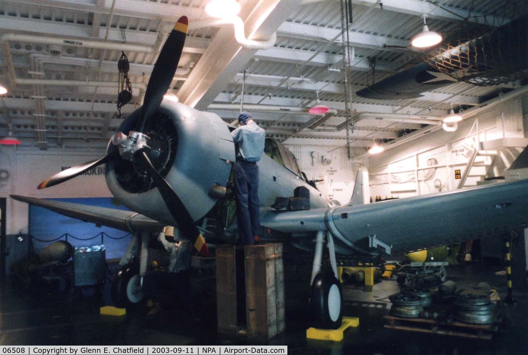 06508, Douglas SBD-3 Dauntless C/N 1245, SBD-3 at the National Museum of Naval Aviation