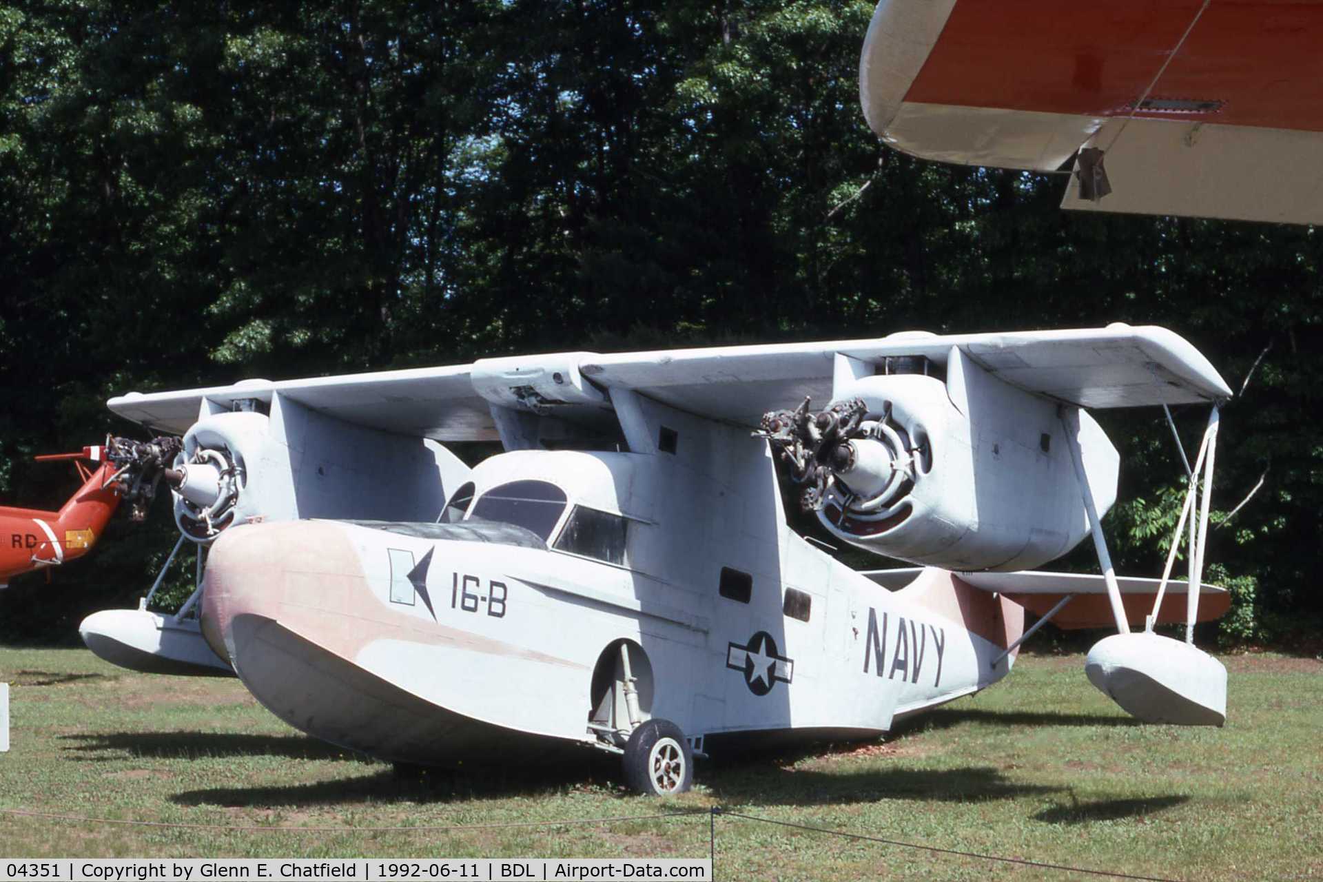 04351, 1960 Kaman K-16B C/N 1178, K-16B built from JRF-5.  Tilt-wing V/STOL.  New England Air Museum