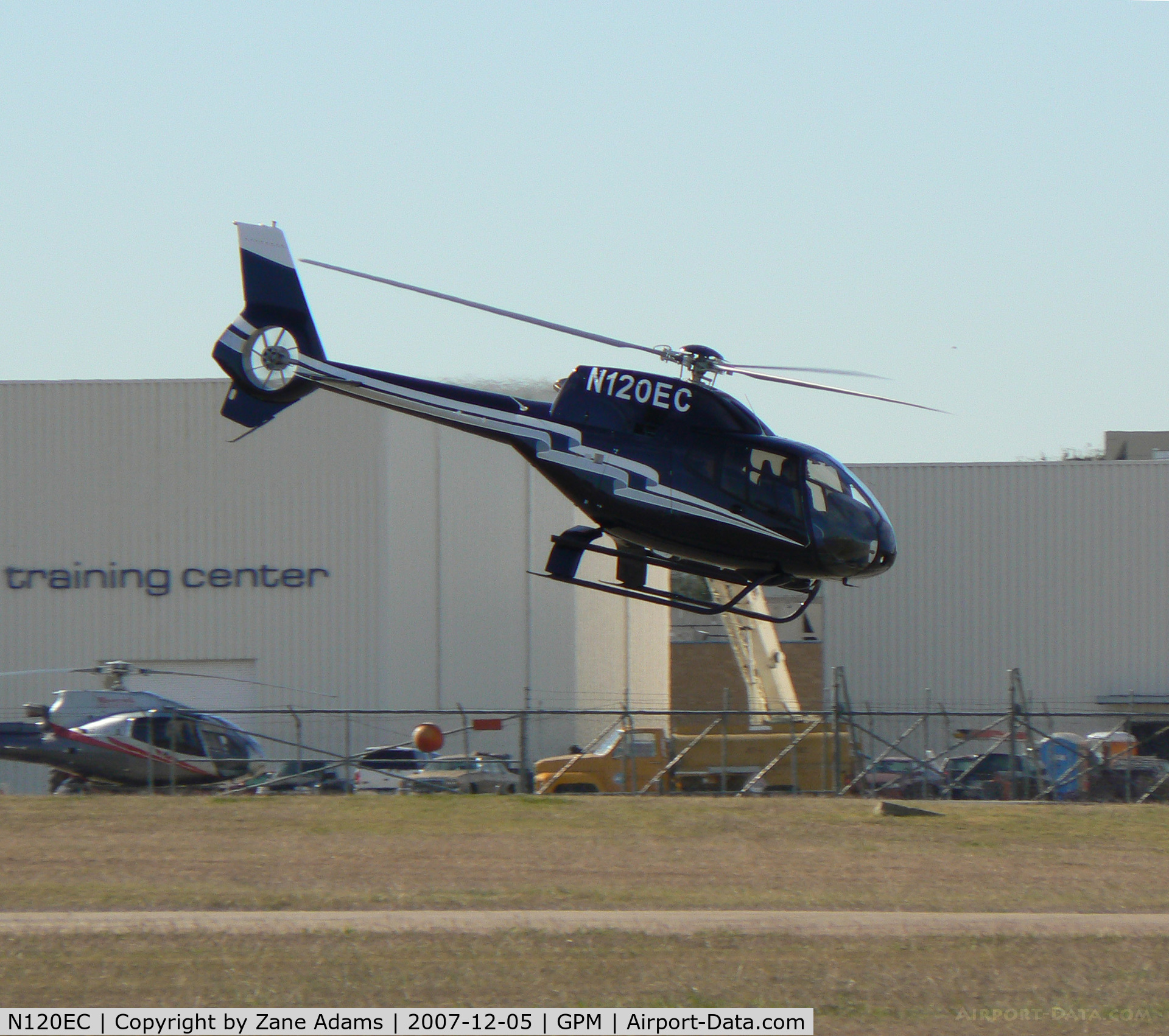 N120EC, 2007 Eurocopter EC-120B Colibri C/N 1508, At Eurocopter Grand Prairie