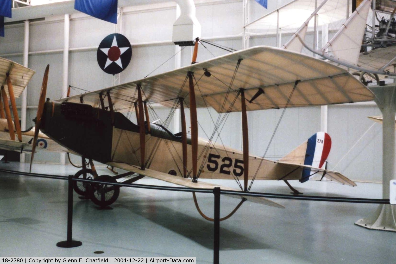 18-2780, 1918 Curtiss JN-4D Jenny C/N 278, JN-4D at the Army Aviation Museum