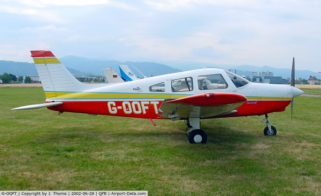 G-OOFT, 2000 Piper PA-28-161 C/N 2842083, Piper PA-28-161 Warrior II