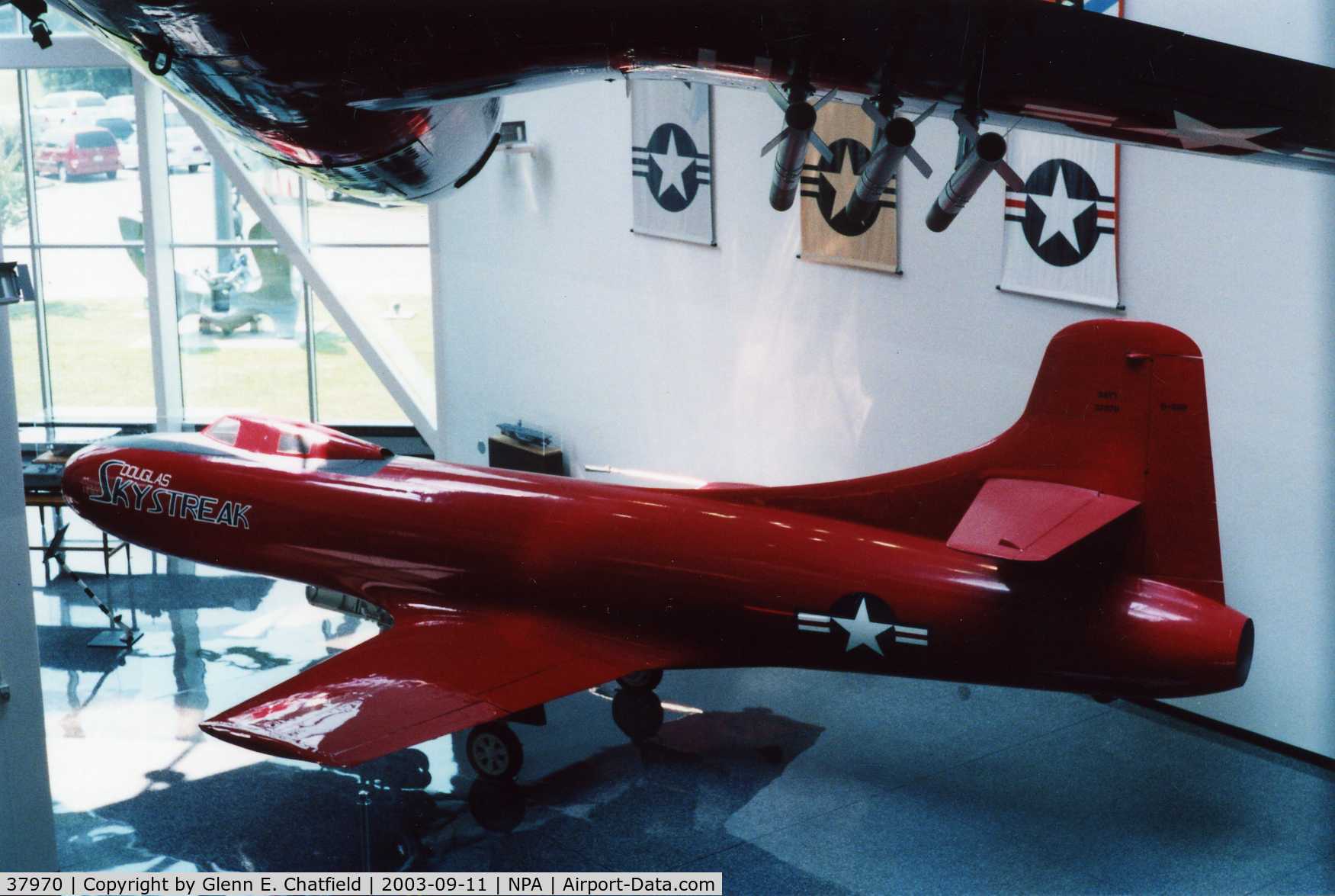 37970, 1947 Douglas D-558-1 Skystreak C/N 6564, Douglas D-558 at the National Museum of Naval Aviation