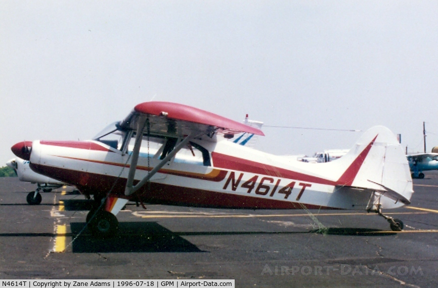 N4614T, 1965 Maule Bee Dee M-4-210 C/N 1022, At Grand Prairie Municipal