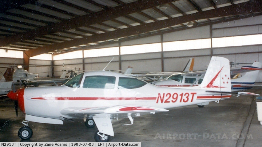 N2913T, 1966 Aero Commander 200D C/N 319, This aircraft is rumored to have belonged to Sam Walton (Walmart)