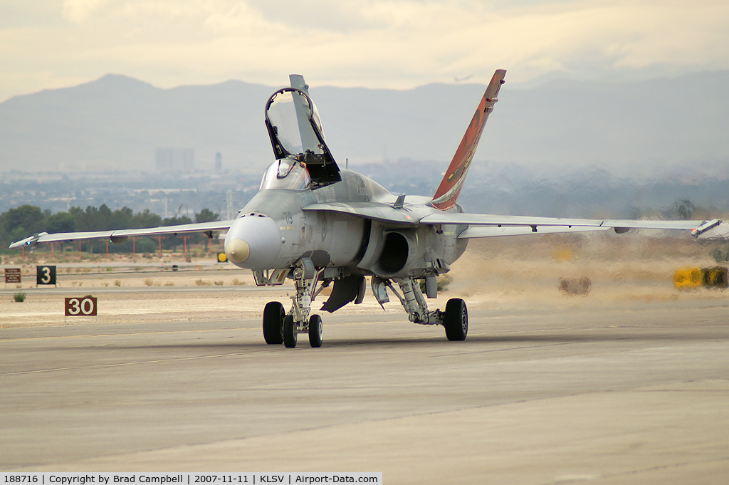 188716, McDonnell Douglas CF-188A Hornet C/N 0164/A126, Canada - Air Force / McDonnell Douglas CF-188A Hornet (CF18A)