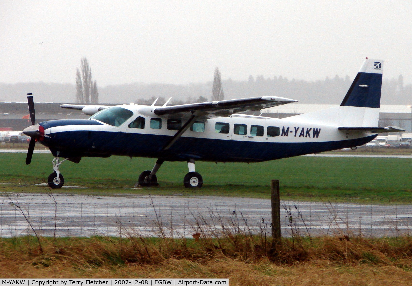 M-YAKW, 2004 Cessna 208B Grand Caravan C/N 208B-1059, a recent addition to the New Isle of Man Aircraft Register