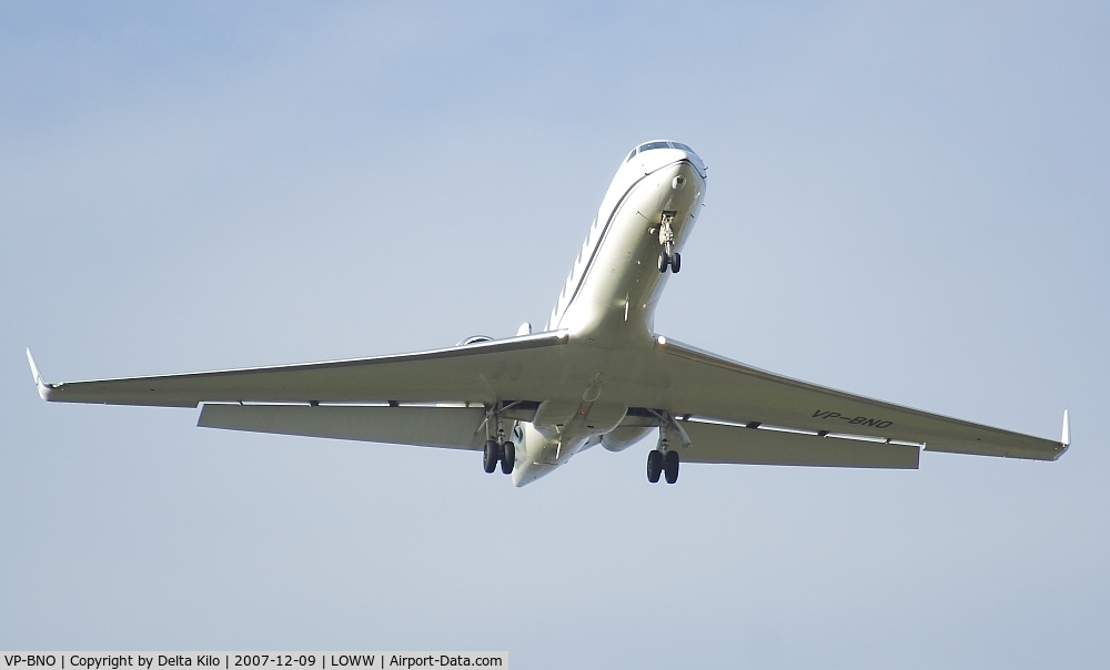 VP-BNO, 2004 Gulfstream Aerospace GV-SP (G550) C/N 5050, PJS-JET AVIATION  GLF 5