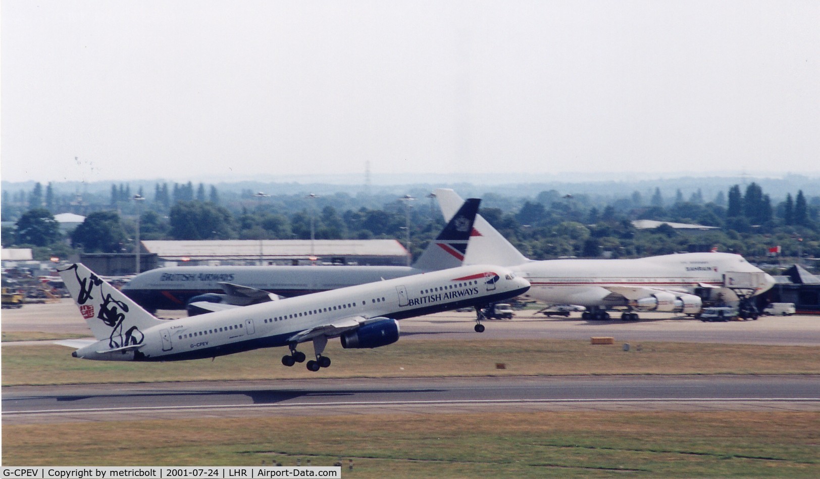 G-CPEV, 1999 Boeing 757-236 C/N 29943, In British Airways 