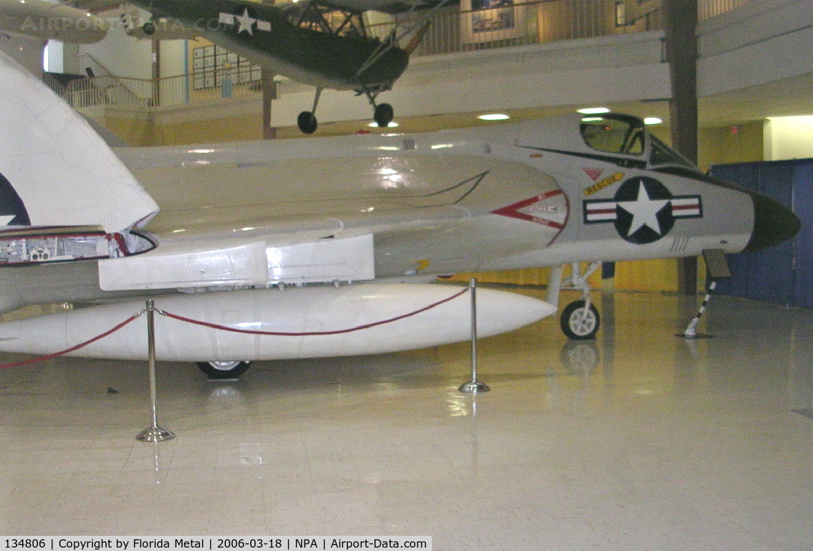 134806, 1957 Douglas F-6A Skyray C/N 10400, F-6A Skyray