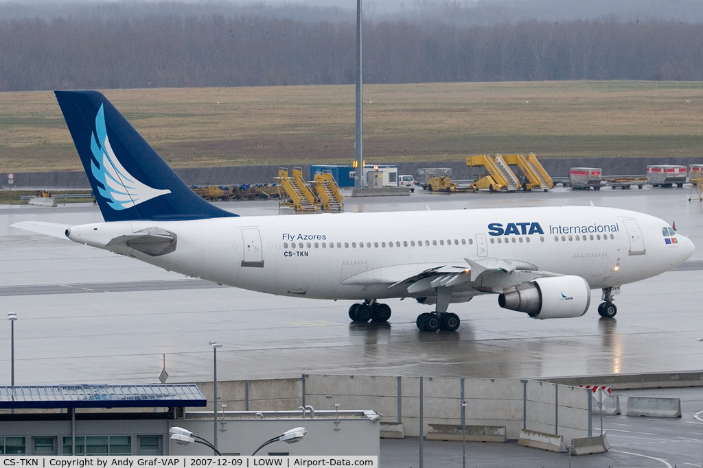 CS-TKN, 1991 Airbus A310-325 C/N 624, SATA A310-300