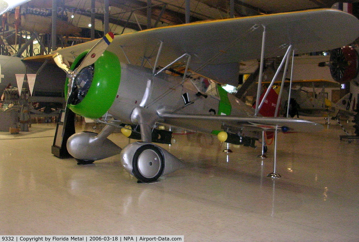 9332, 1937 Curtiss BFC-2 Goshawk C/N Not found 9332, BFC-2