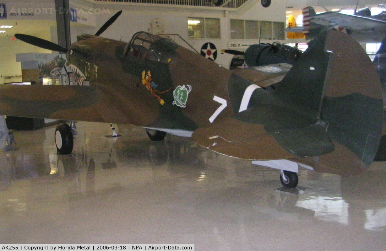 AK255, 1942 Curtiss P-40C Tomahawk Mk.IIb C/N 14737, P-40