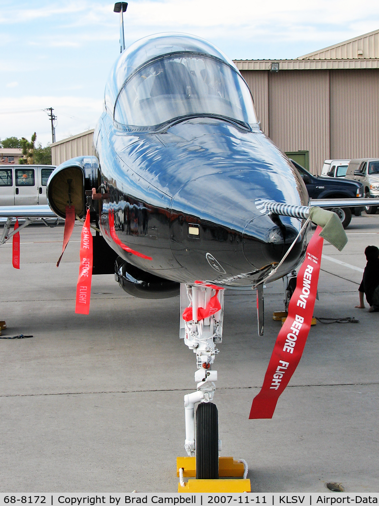 68-8172, 1968 Northrop T-38A Talon C/N T.6177, USA - Air Force / 1968 Northrop T-38A Talon - 49th Fighter Wing Holloman AFB, New Mexico