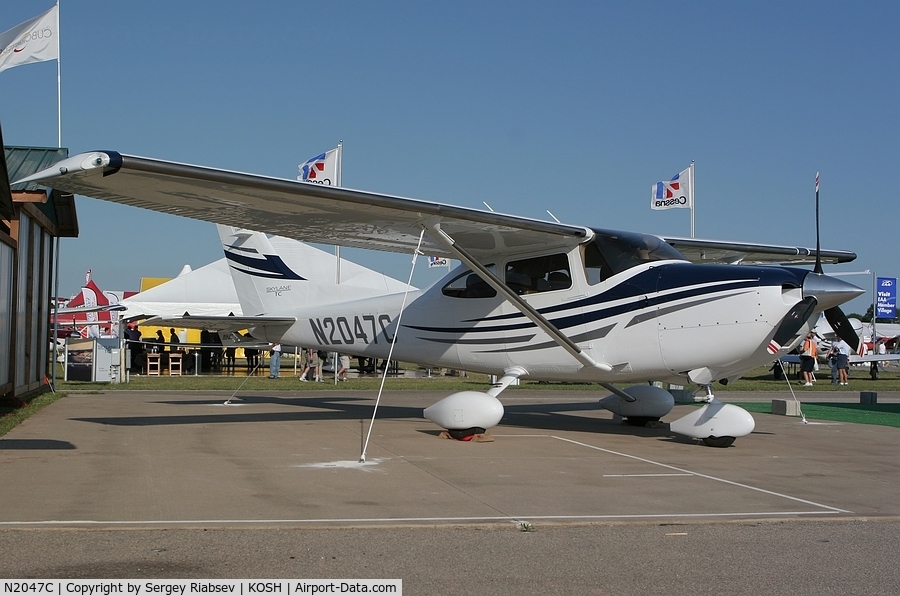 N2047C, 2005 Cessna T182T Turbo Skylane C/N T18208445, Cessna T182T