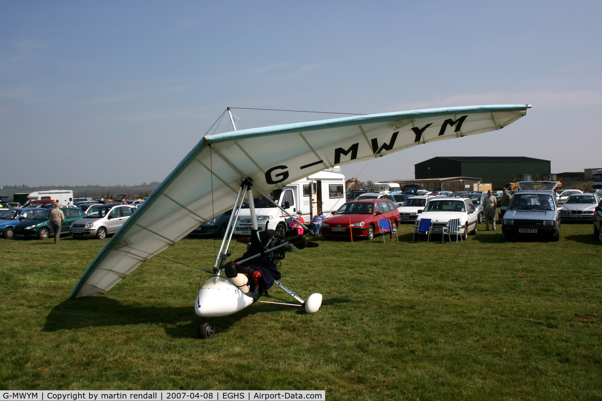 G-MWYM, 1992 Cyclone Airsports Chaser S 1000 C/N CH838, CYCLONE CHASER