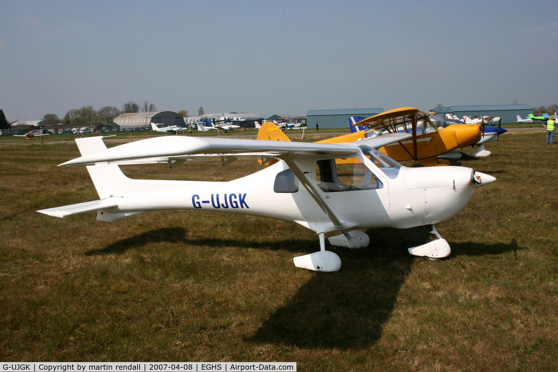 G-UJGK, 2001 Jabiru UL-450 C/N PFA 274A-13558, JABIRU