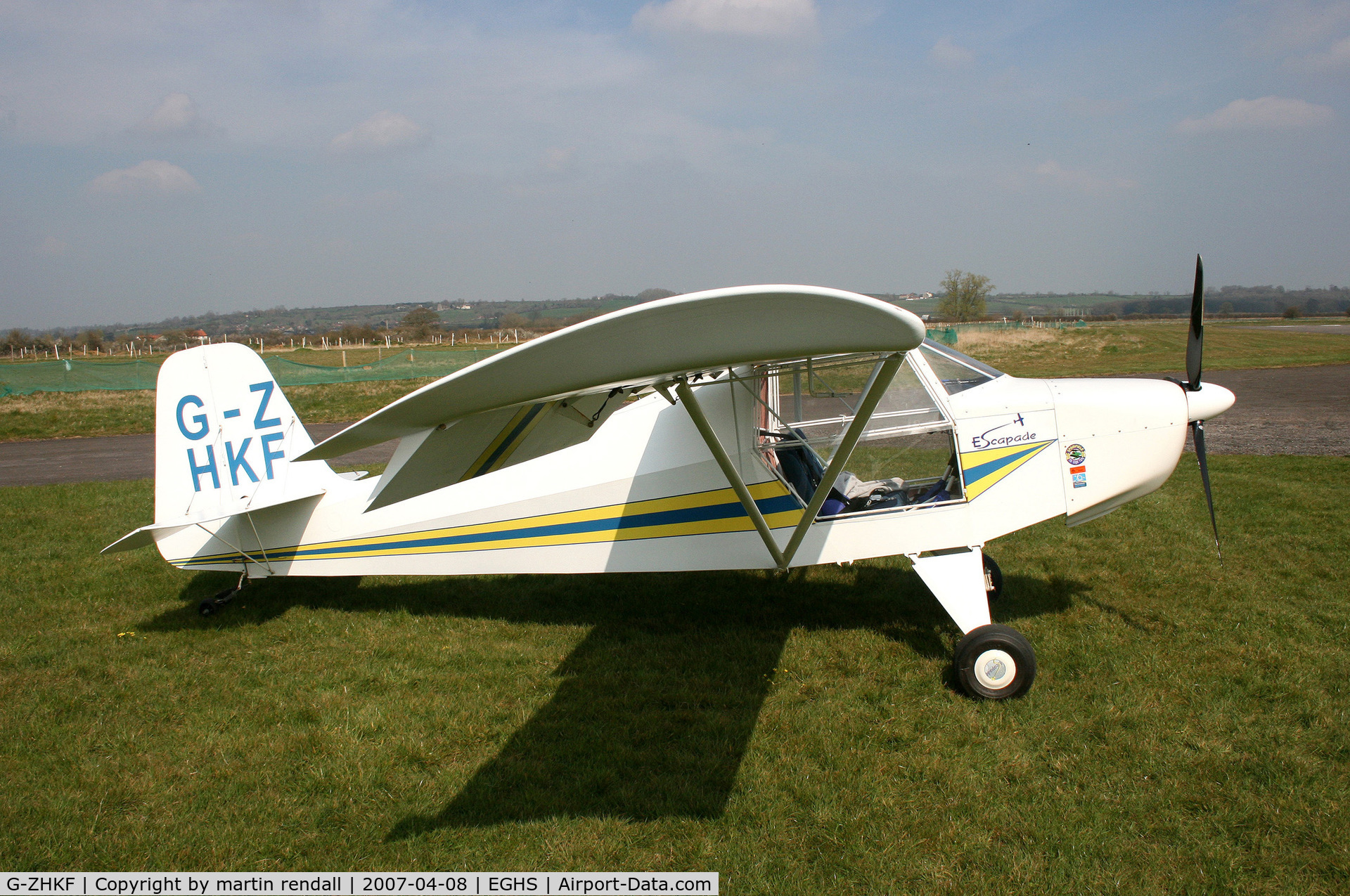 G-ZHKF, 2004 Escapade 912(2) C/N BMAA/HB/415, ESCAPADE