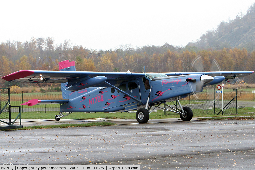 N77DQ, Pilatus PC-6/B2-H4 Turbo Porter C/N 921, Ready for Quadeloupe