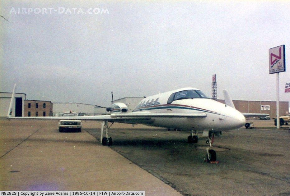 N8282S, 1993 Beech 2000A Starship 1 Starship 1 C/N NC-39, This aircraft was flown by Taco Bell? It was owned by Raytheon Aircraft Credit Corp and they Decommissioned, dismantled & destroyed the airframe at Marana, AZ