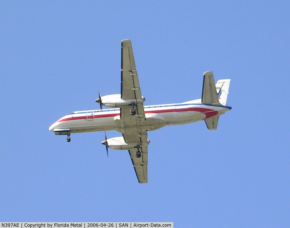 N397AE, 1996 Saab 340B C/N 340B-397, American Eagle