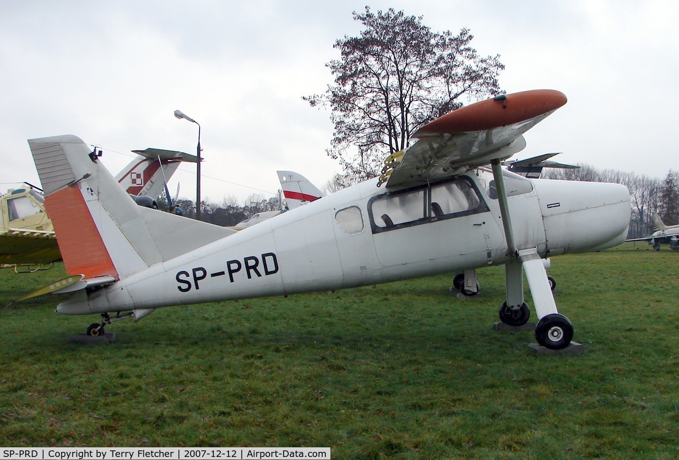 SP-PRD, 1989 PZL-Okecie PZL-105 Flaming C/N 0091003, One of two prototype aircrafts built , but never materialised into production , both are now preserved at the Poland Aviation Museum in Krakow