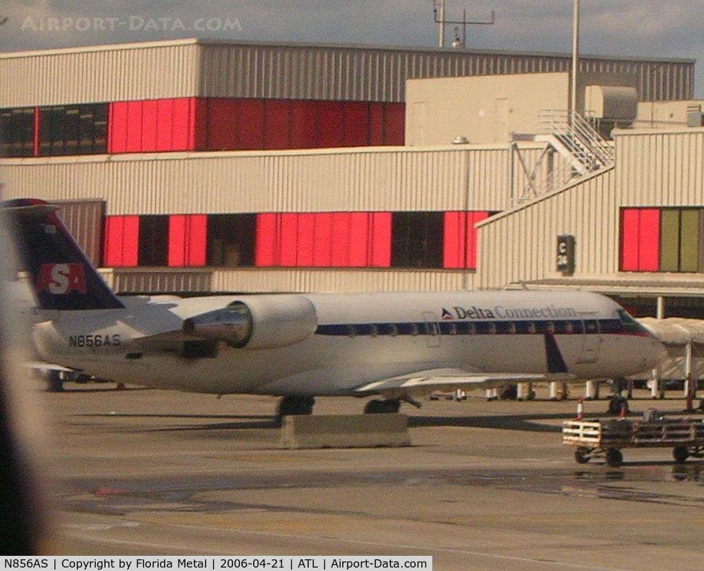 N856AS, 2000 Bombardier CRJ-200ER (CL-600-2B19) C/N 7404, ASA