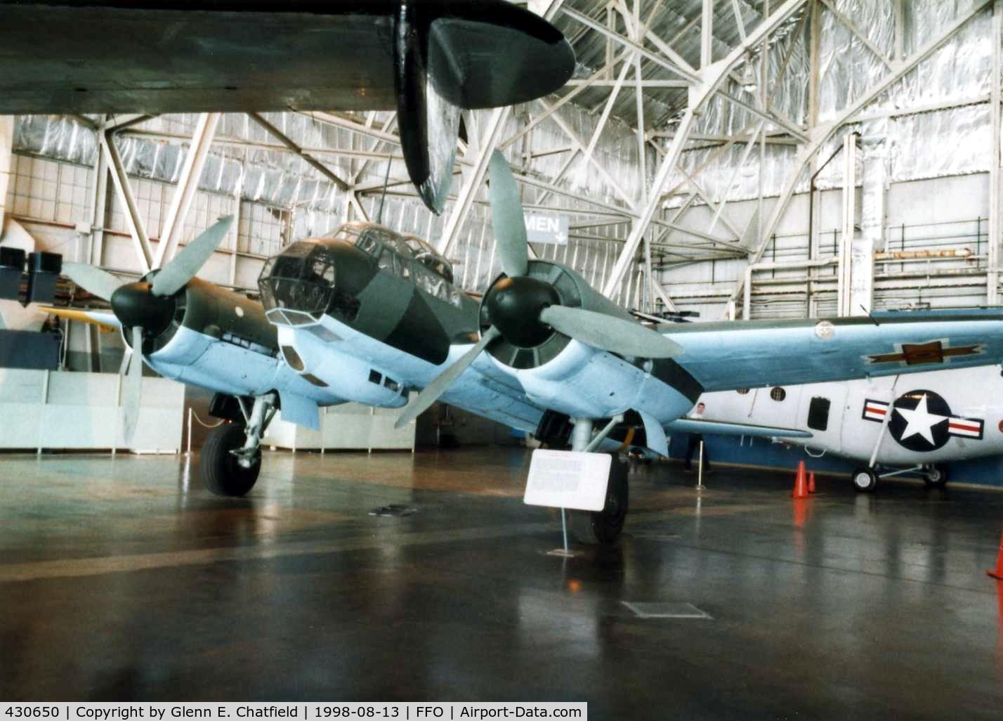 430650, 1943 Junkers Ju-88D-1/Trop C/N HK595, Ju.88D-1 at the National Museum of the U.S. Air Force