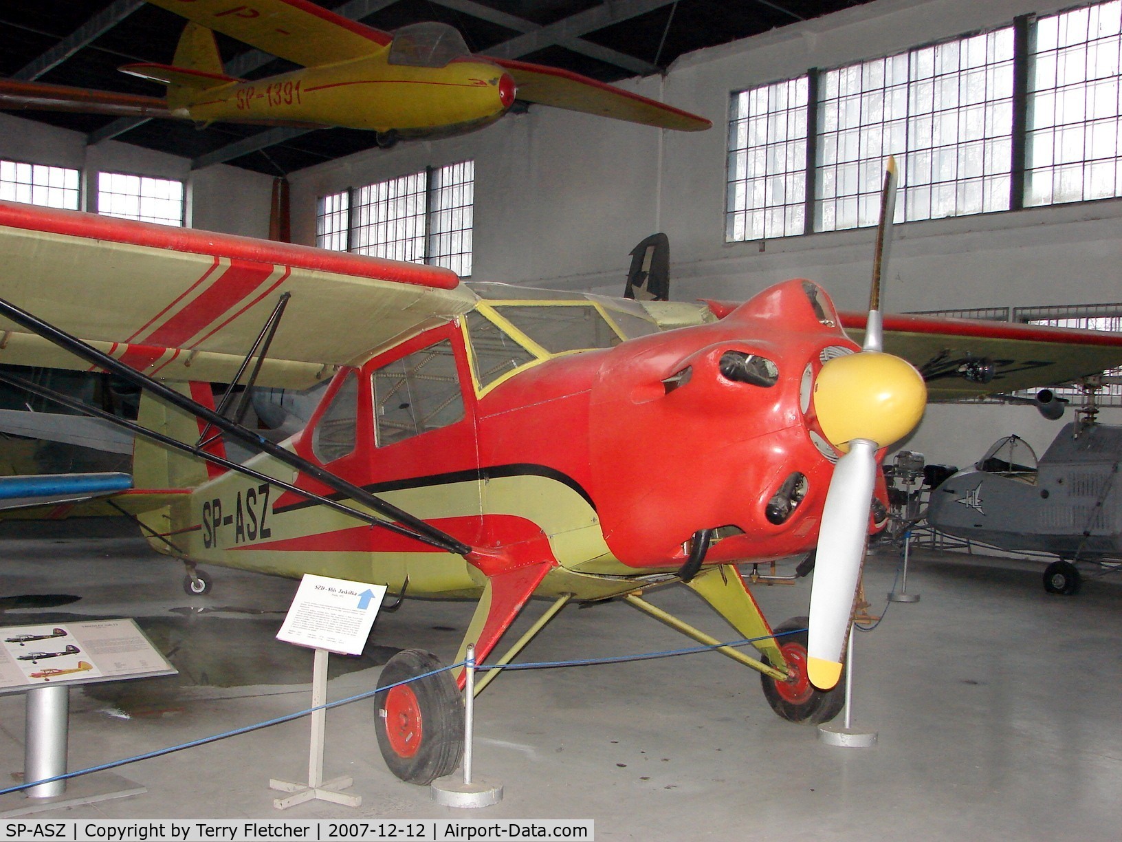 SP-ASZ, Yakovlev Yak-12M C/N 5013, Yak 12M preserved at the Poland Aviation Museum in Krakow