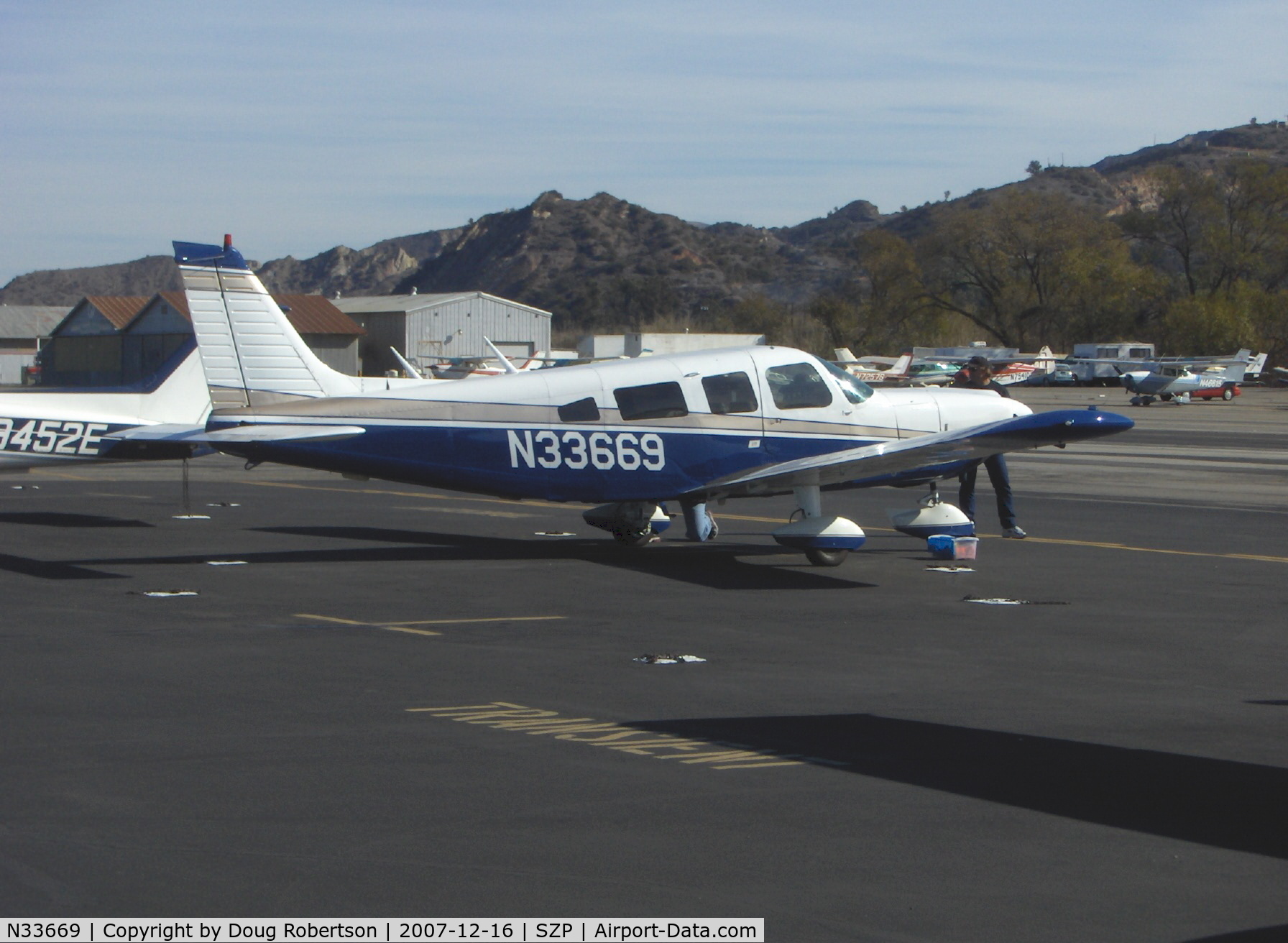 N33669, 1975 Piper PA-32-300 Cherokee Six C/N 32-7540110, 1975 Piper PA-32-300 CHEROKEE SIX, Lycoming TIO-540-K1A5, 300 Hp