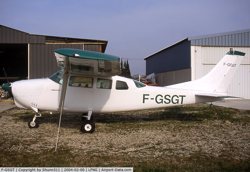 F-GSGT, 1965 Cessna U206 Super Skywagon C/N U206-0364, Parked after overhaul