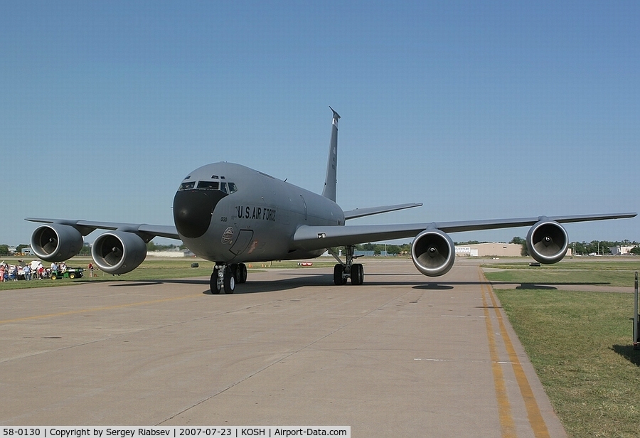 58-0130, 1958 Boeing KC-135R Stratotanker C/N 17875, EAA AirVenture 2007