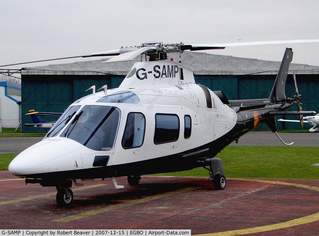 G-SAMP, 2006 Agusta A-109E Power C/N 11673, Agusta A109E Power