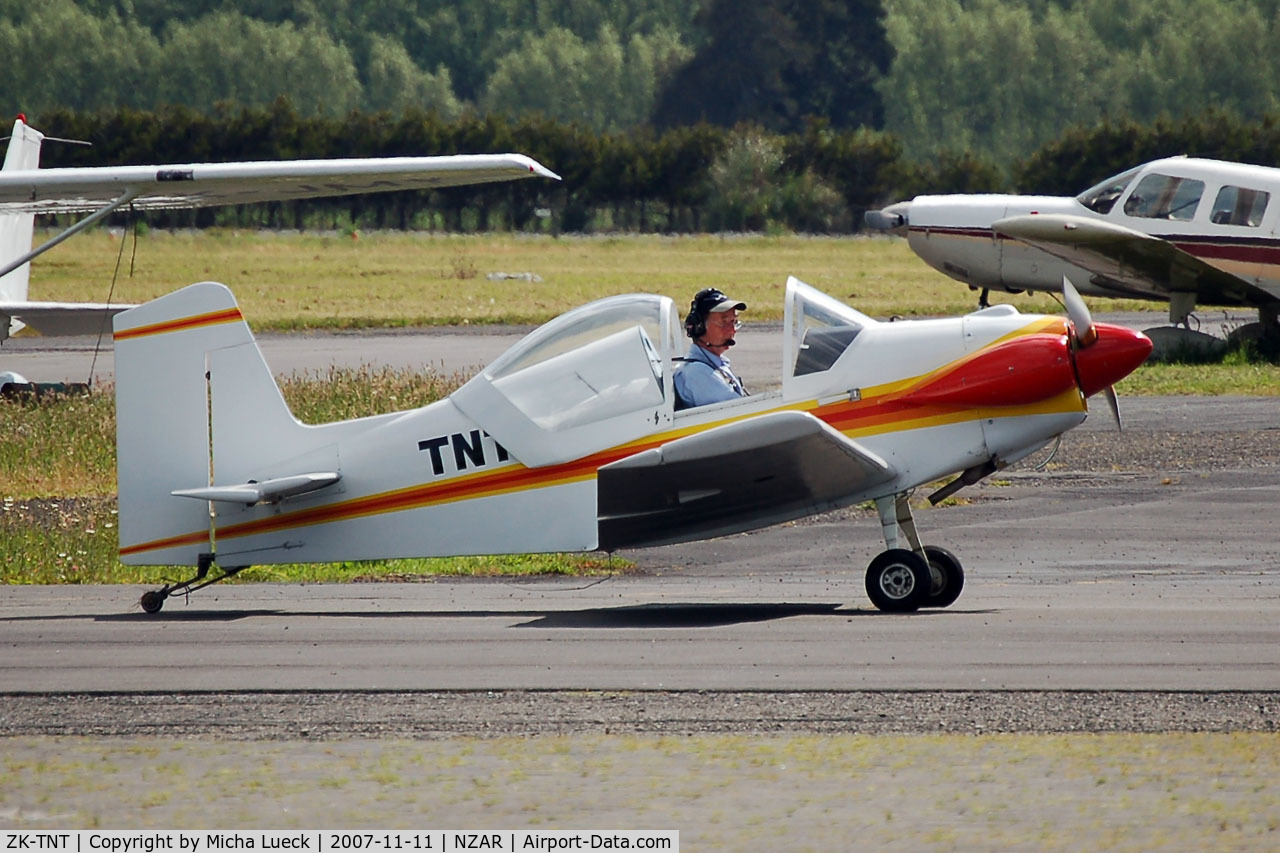 ZK-TNT, Corby CJ-1 Starlet U/L C/N 272, Taxiing