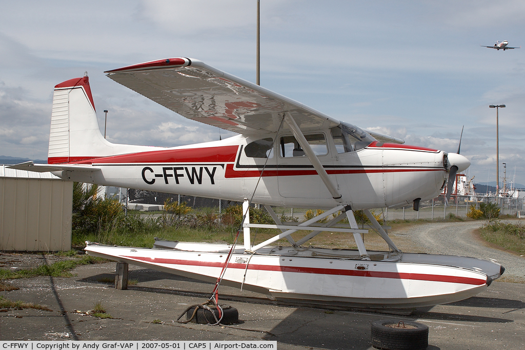 C-FFWY, 1960 Cessna 180C C/N 50818, Cessna 180