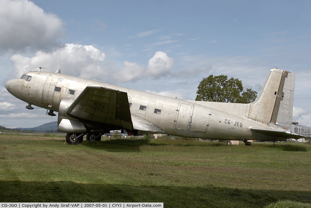 CG-JGO, Douglas Super DC-3 (C117) C/N Not found CG-JGO, C-117