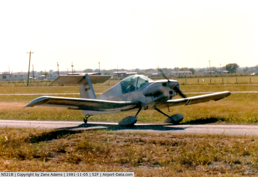 N521B, 1979 Pazmany PL-4A C/N 521, At Aero Valley ( Northwest Regional)