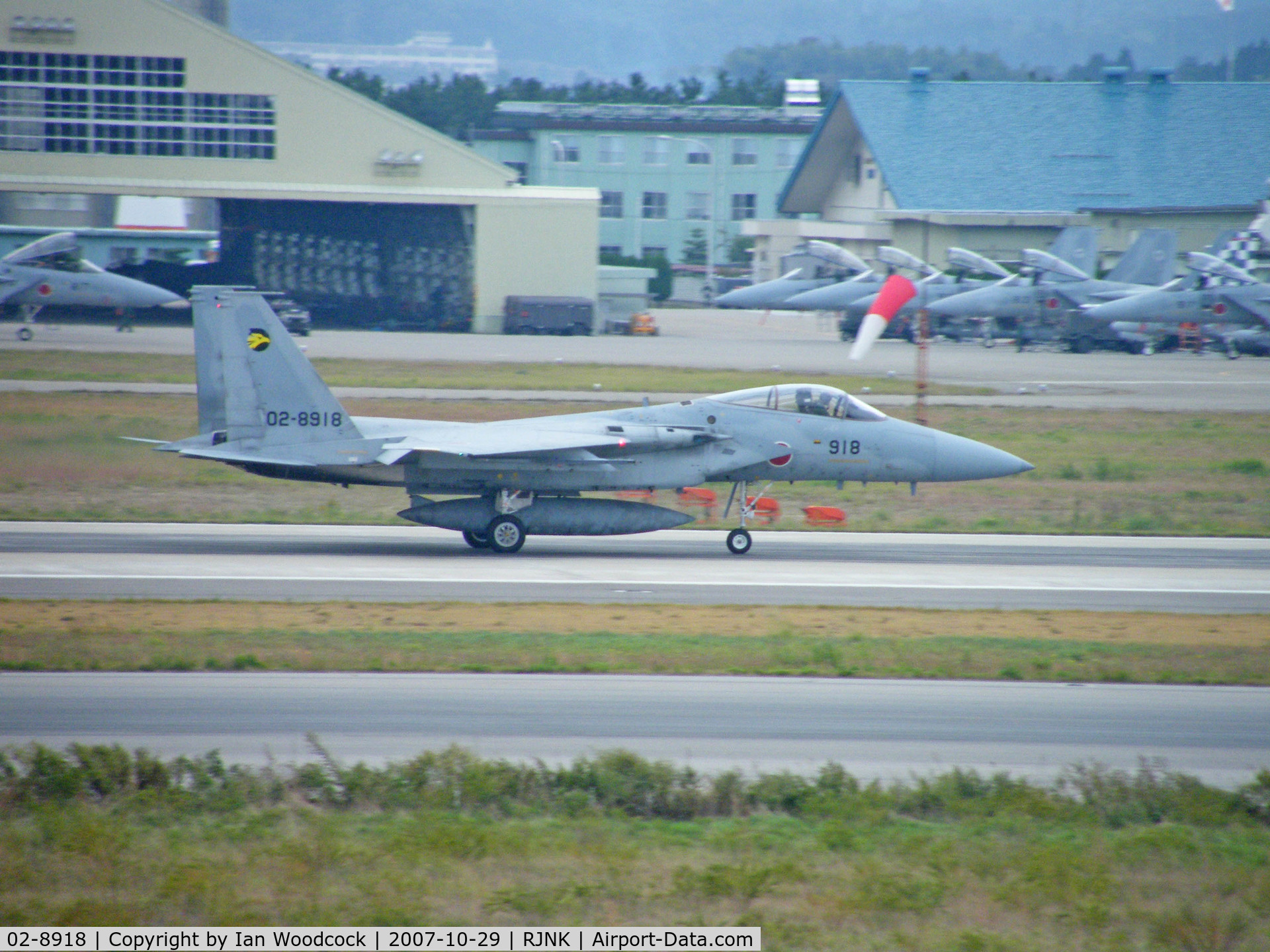 02-8918, Mitsubishi F-15J Eagle C/N 118, F-15J/Komatsu