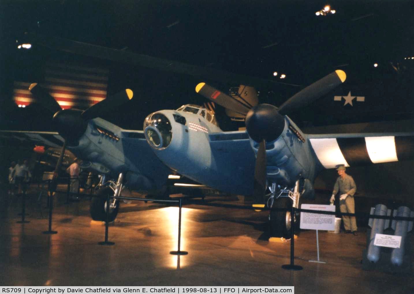 RS709, 1946 De Havilland DH-98 Mosquito B Mk.35 C/N Not found, Mosquito B. Mk. 35 at the National Museum of the U.S. Air Force