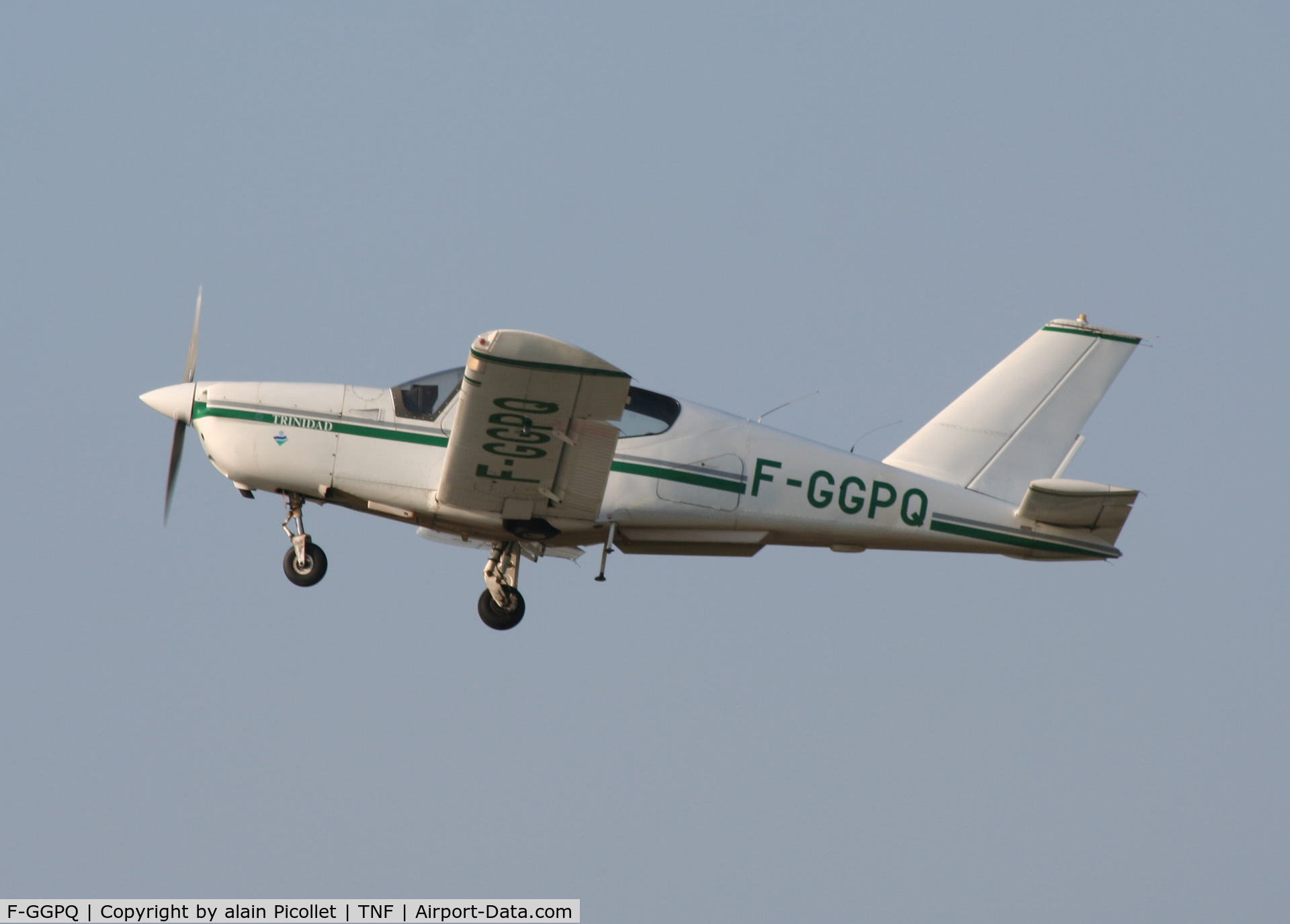 F-GGPQ, Socata TB-20 C/N 972, Take off